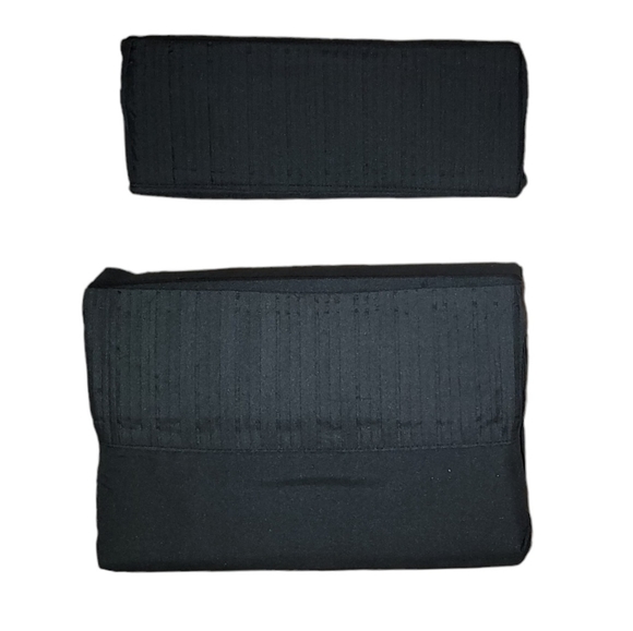 COPY - Bed sheet set Queen size black color 2 free pillowcases - Picture 2 of 6